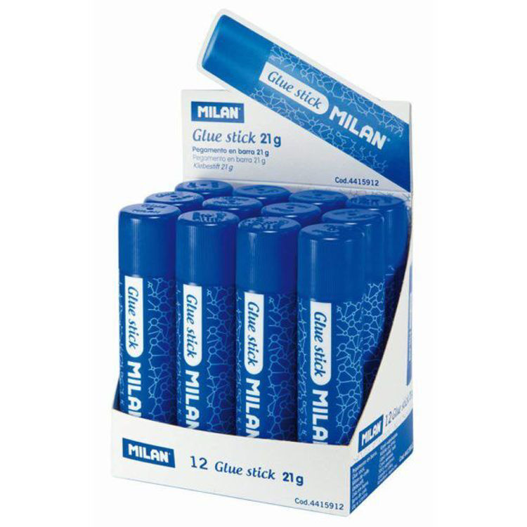 Picture of 4415001 MILAN GLUE STICK 21G SOLVENT FREE & WASHABLE